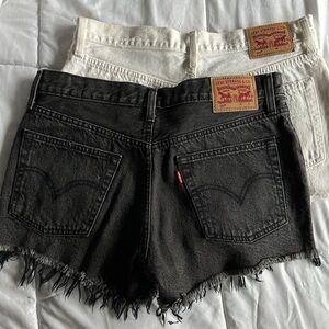 Levi’s 501 Jean Shorts (pair)